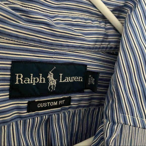Ralph Lauren custom fit button up shirt - Picture 3 of 5